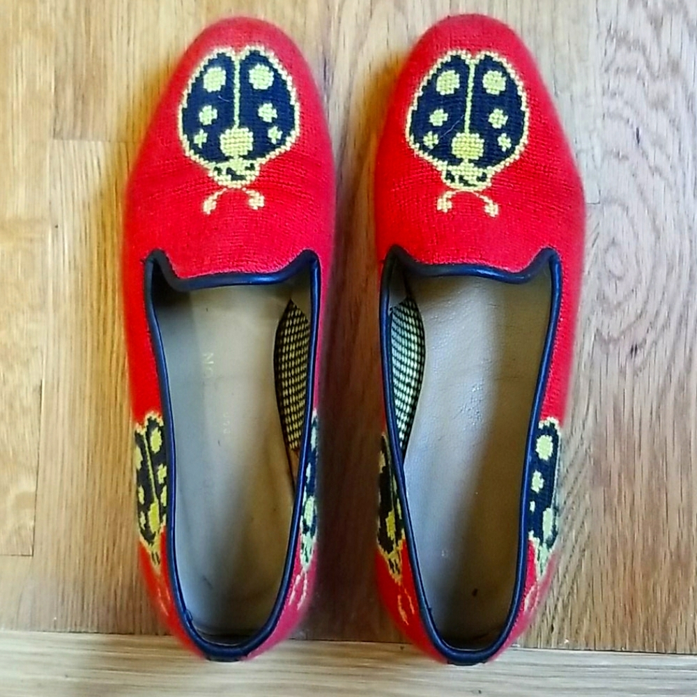 Stubbs and Wootton Palm Beach ladybug 7 flats